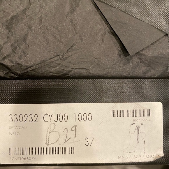 YSL Yves Saint Laurent Janis Zip booties 37 - Picture 8 of 8